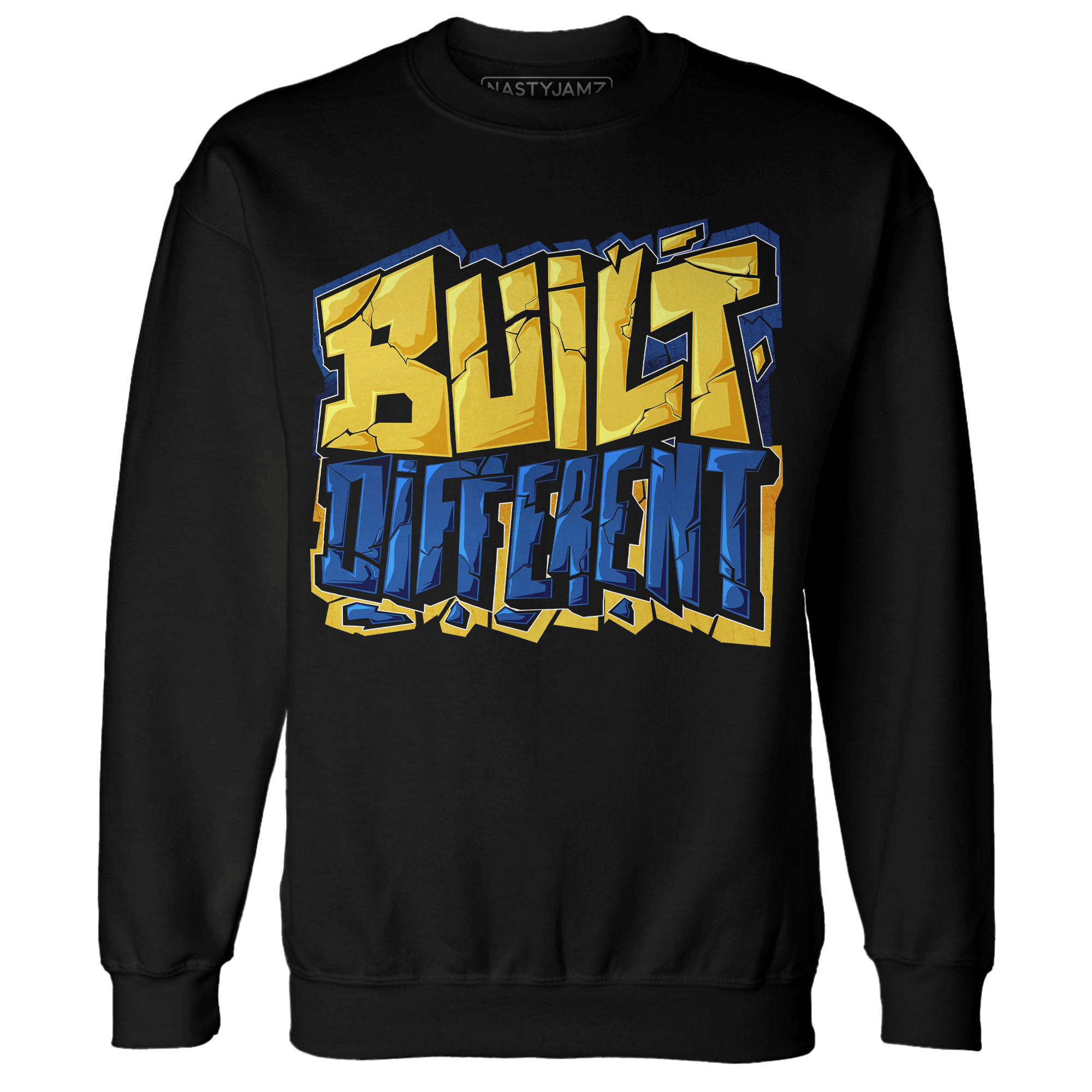 Low OG Canary TVSC 1s Sweatshirt Match Built Different - NastyJamz