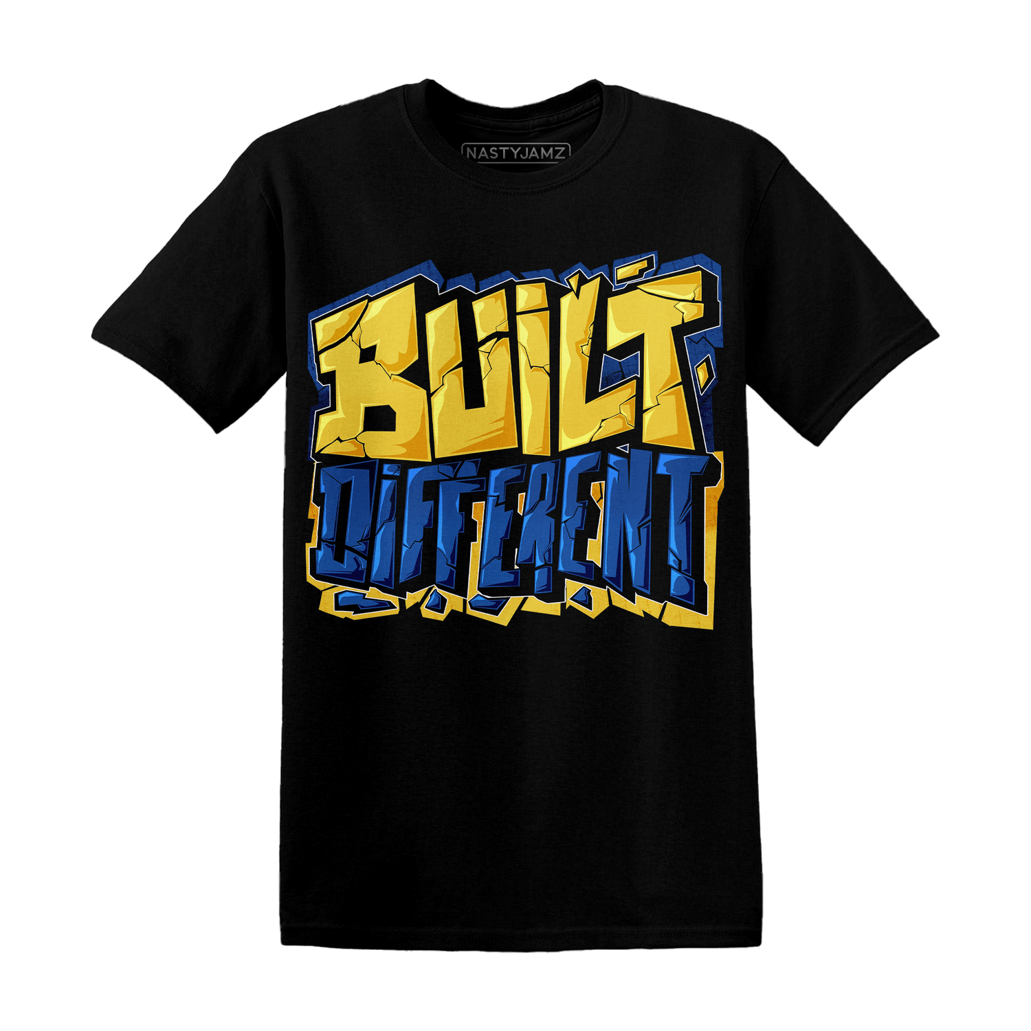 Low OG Canary TVSC 1s T Shirt Match Built Different - NastyJamz