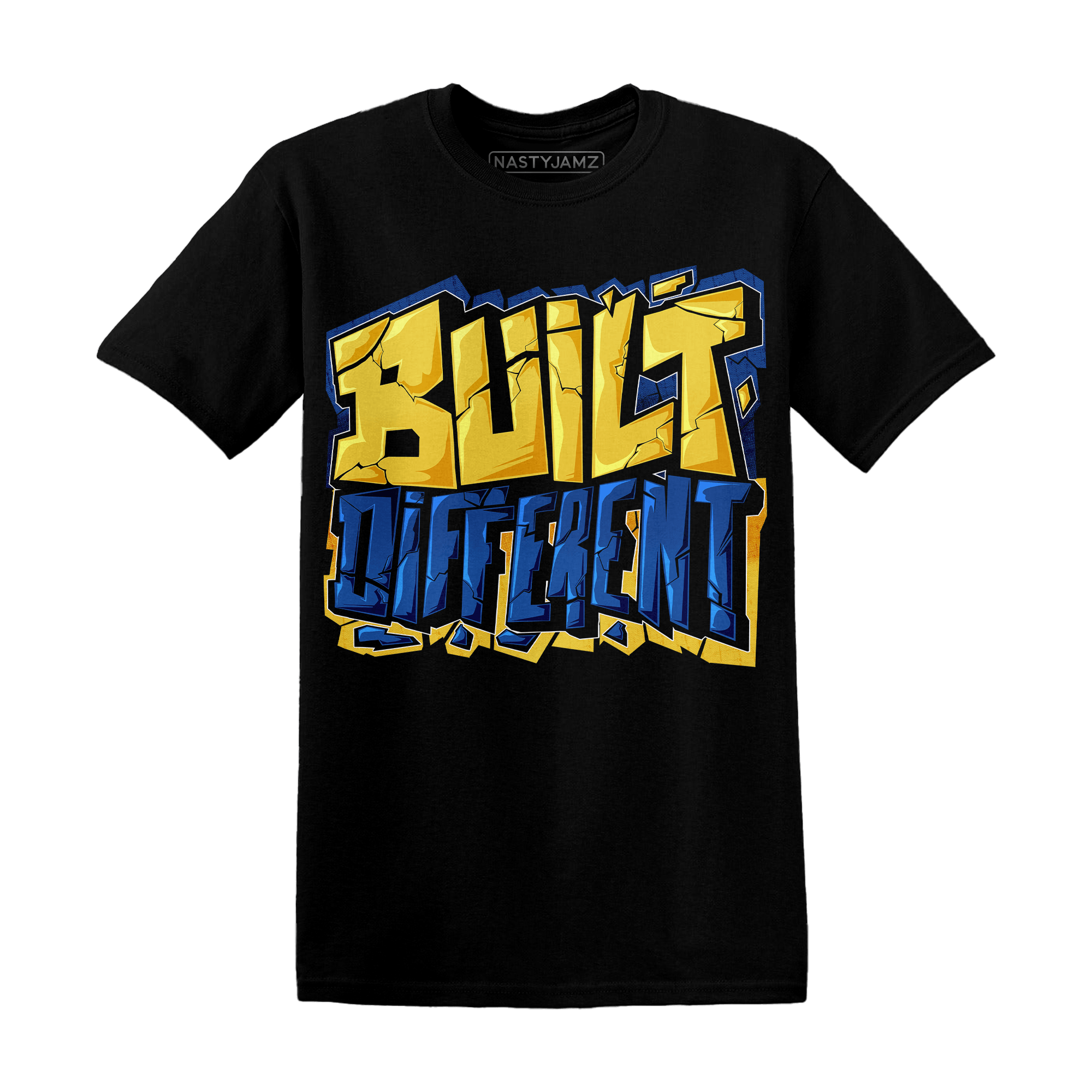 Low OG Canary TVSC 1s T Shirt Match Built Different - NastyJamz