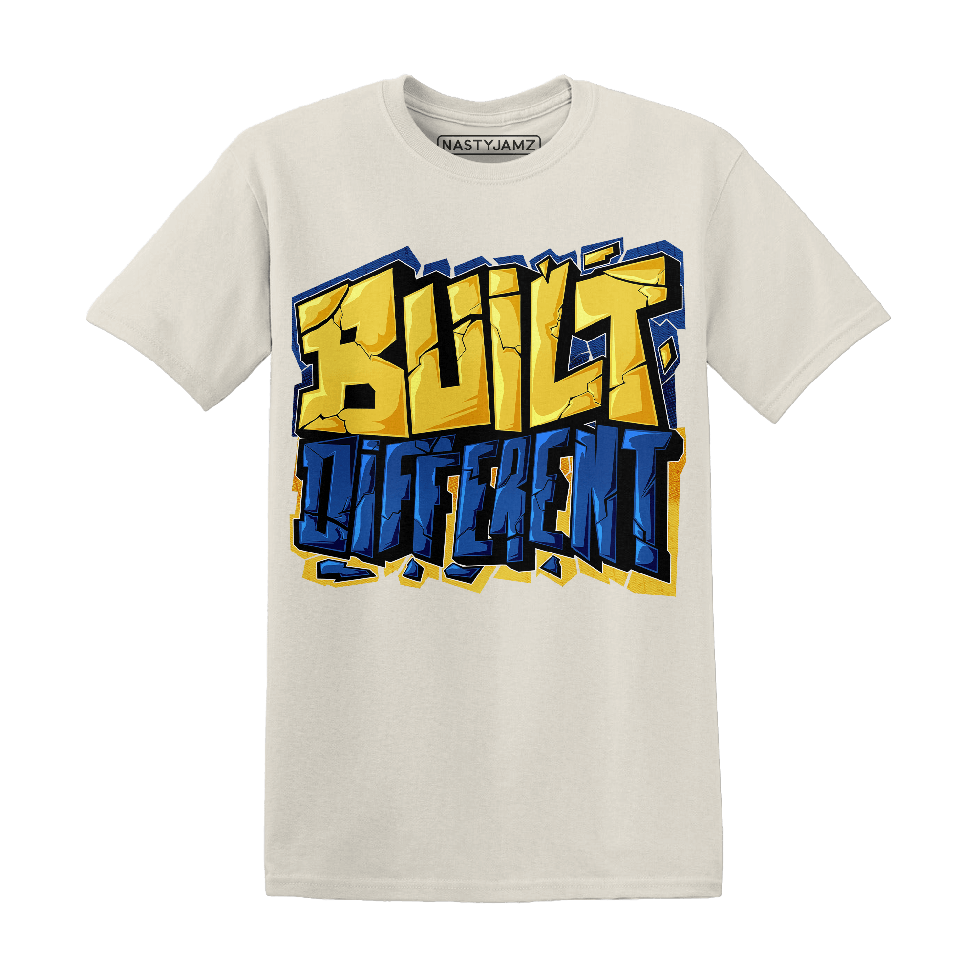 Low OG Canary TVSC 1s T Shirt Match Built Different - NastyJamz