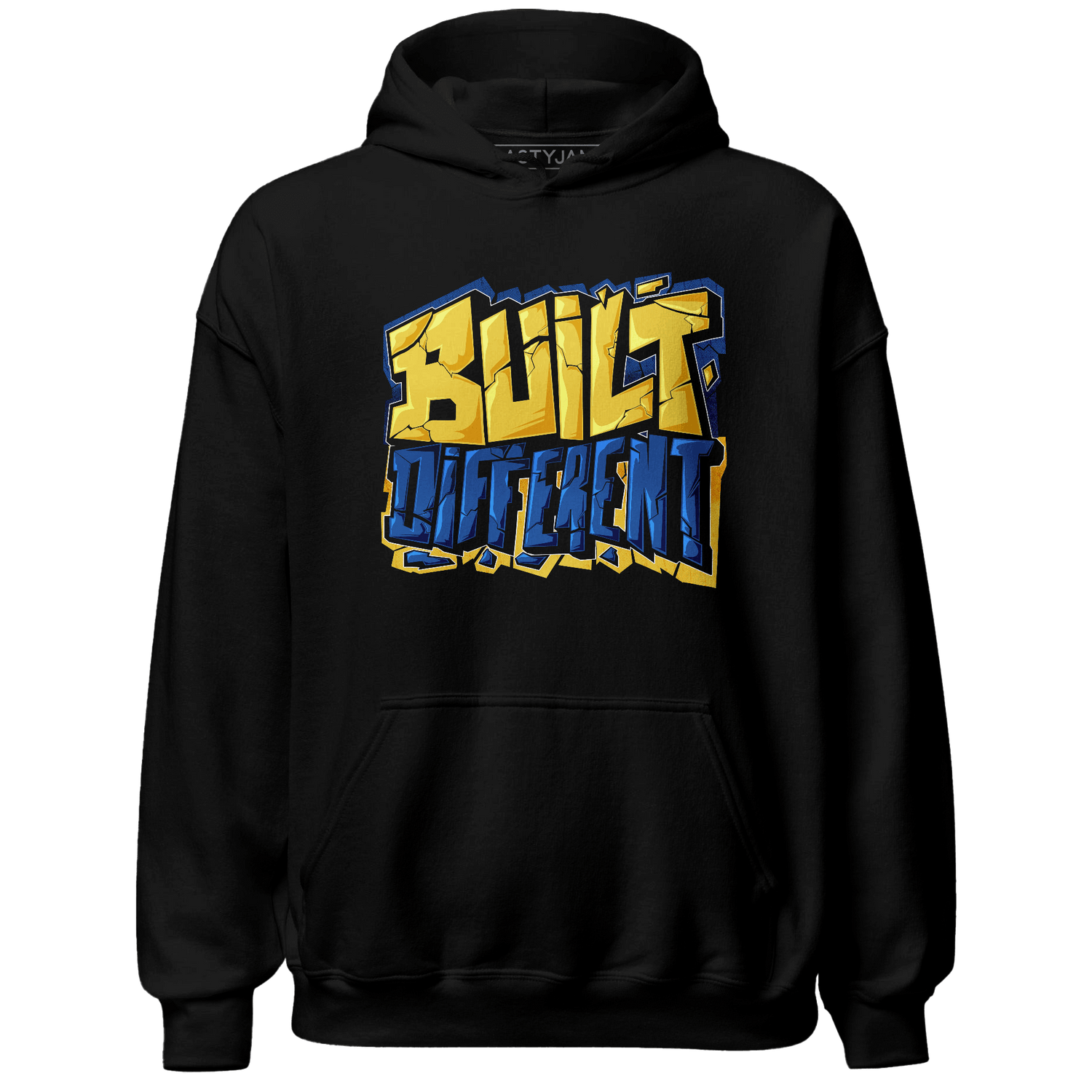 Low OG Canary TVSC 1s Hoodie Match Built Different - NastyJamz
