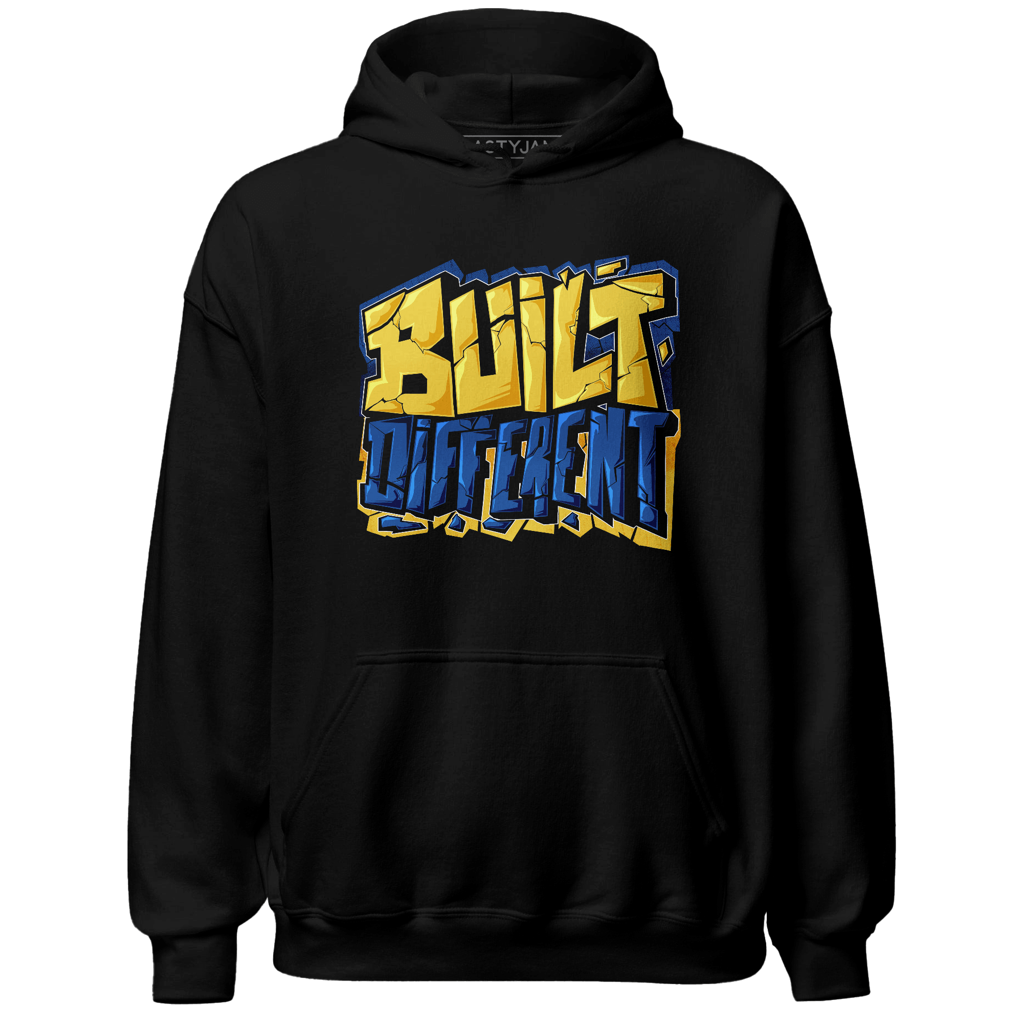 Low OG Canary TVSC 1s Hoodie Match Built Different - NastyJamz