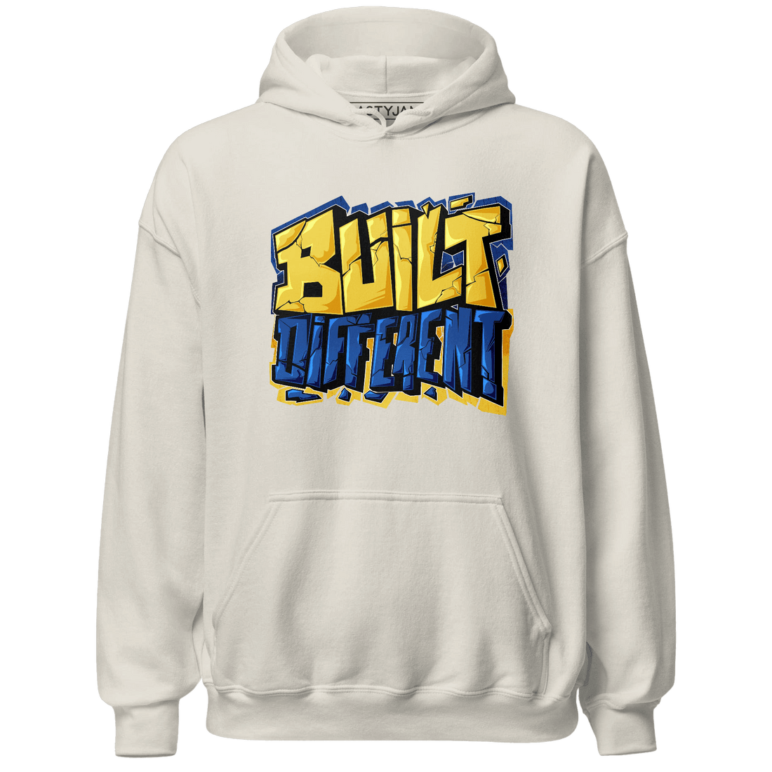 Low OG Canary TVSC 1s Hoodie Match Built Different - NastyJamz
