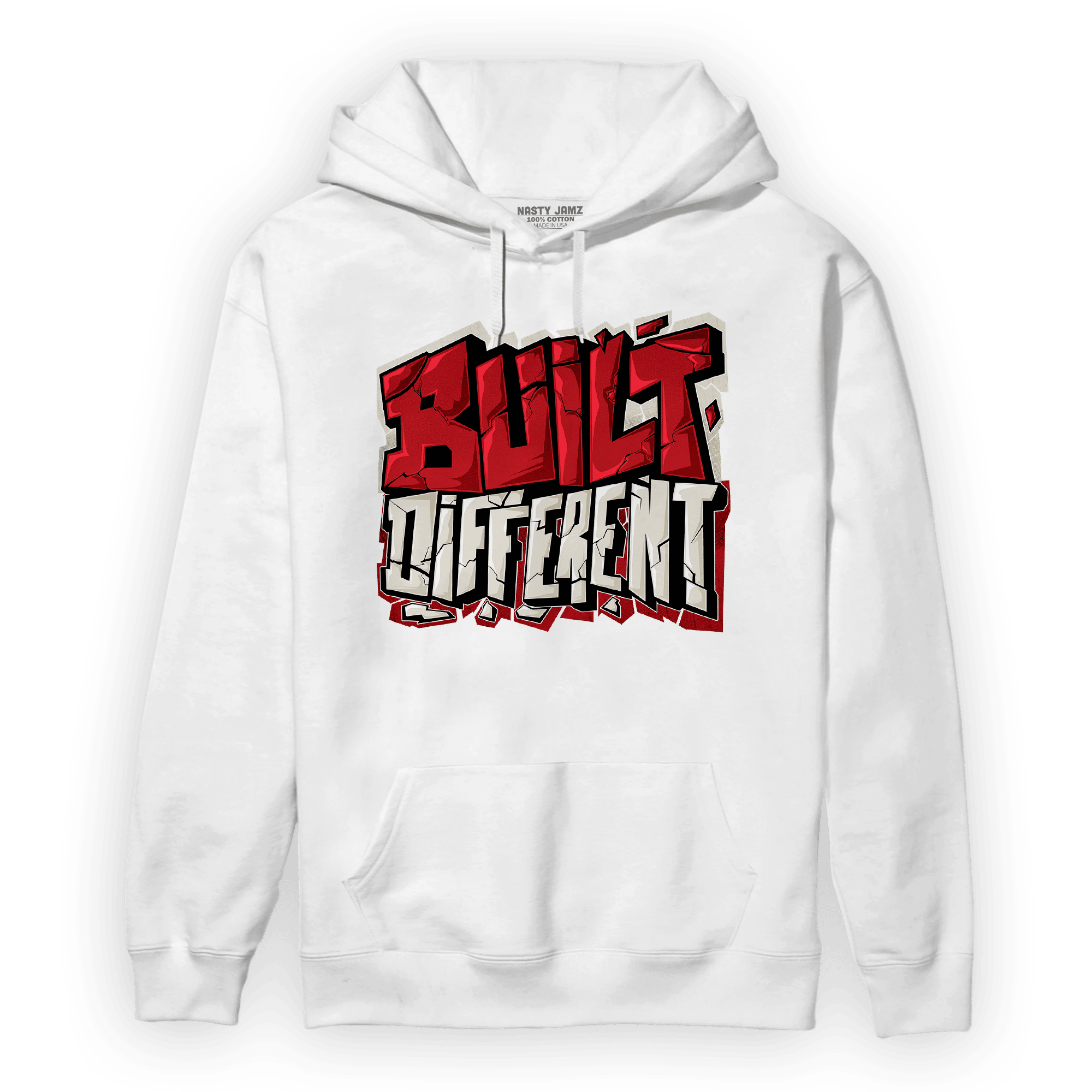 Low OG Trophy Room 1s Hoodie Match Built Different - NastyJamz