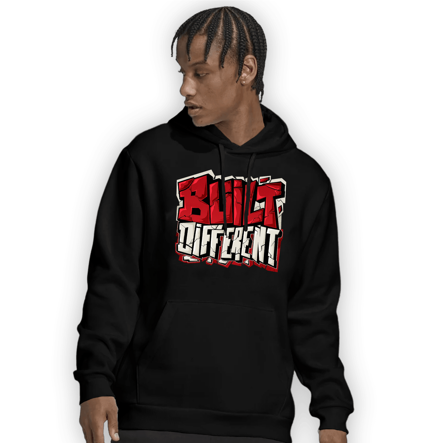 Low OG Trophy Room 1s Hoodie Match Built Different - NastyJamz