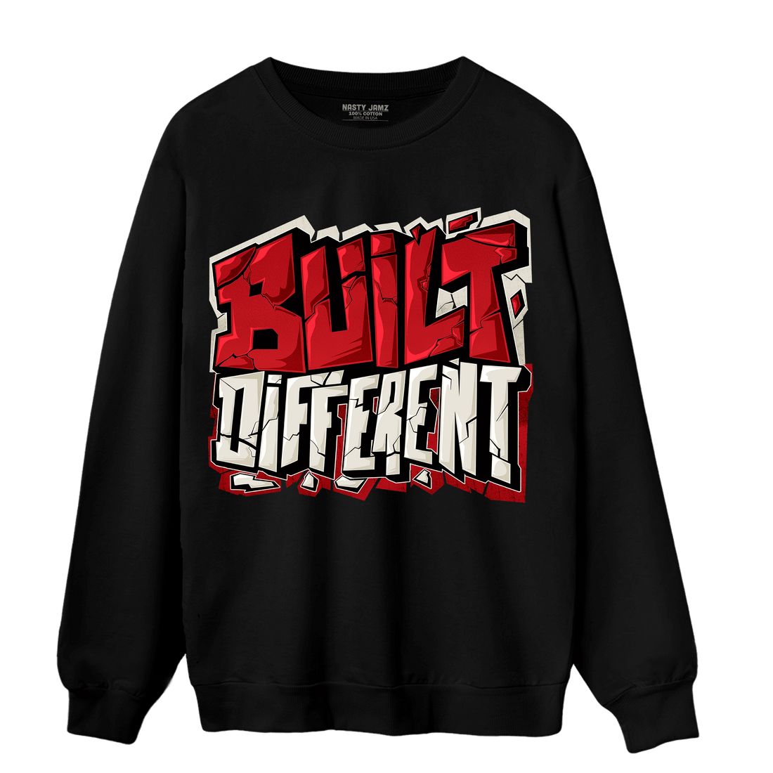 Low OG Trophy Room 1s Sweatshirt Match Built Different - NastyJamz