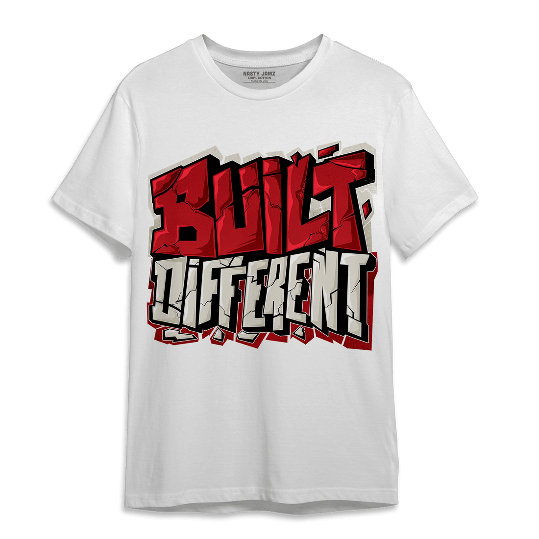Low OG Trophy Room 1s T Shirt Match Built Different - NastyJamz