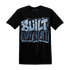 Mid Diffused Blue Grey 1s T Shirt Match Built Different - NastyJamz
