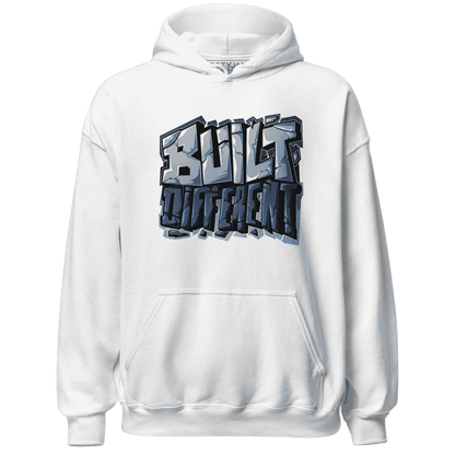 Mid Diffused Blue Grey 1s Hoodie Match Built Different - NastyJamz