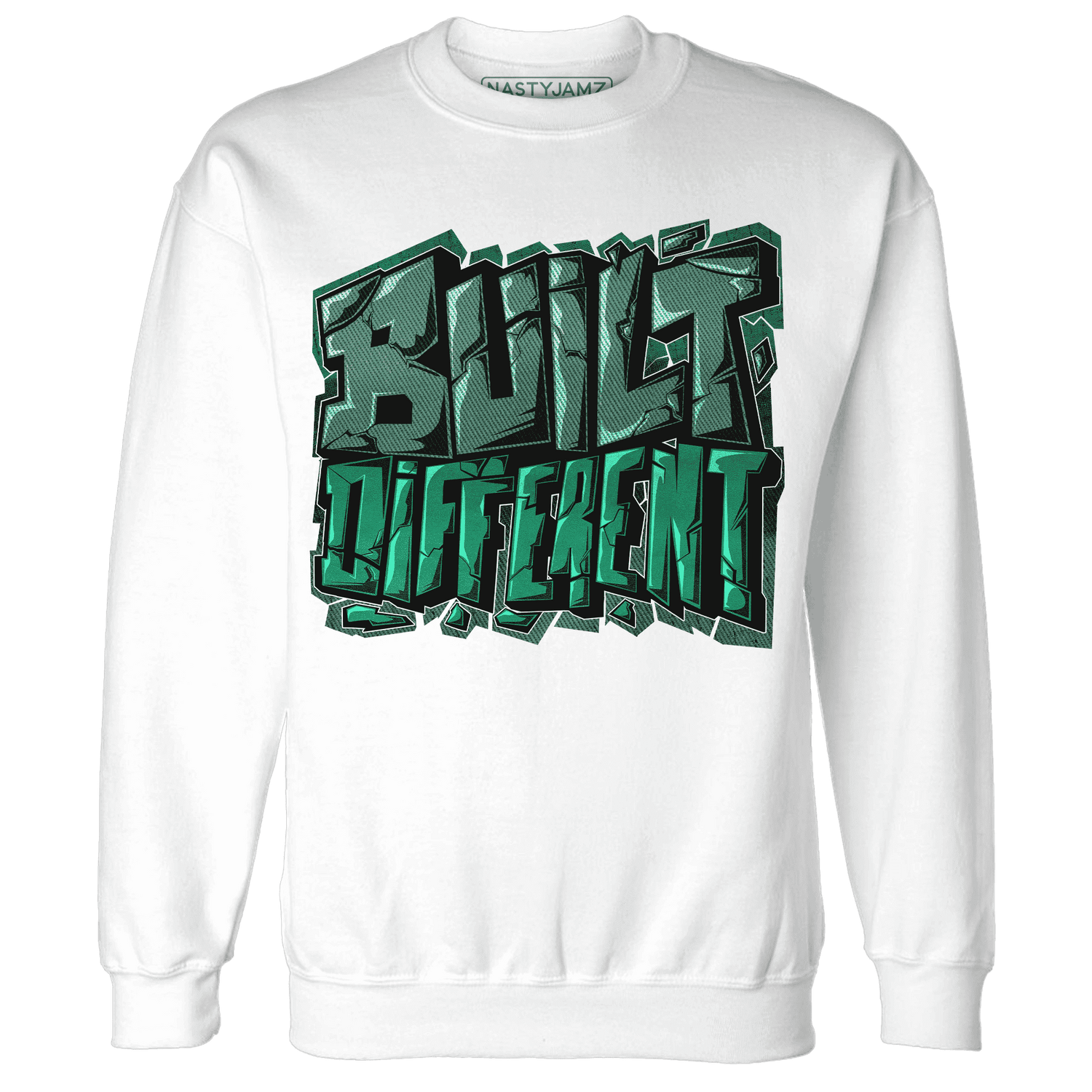 Nina CN Abney 3s Sweatshirt Match Built Different - NastyJamz