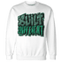 Nina CN Abney 3s Sweatshirt Match Built Different - NastyJamz