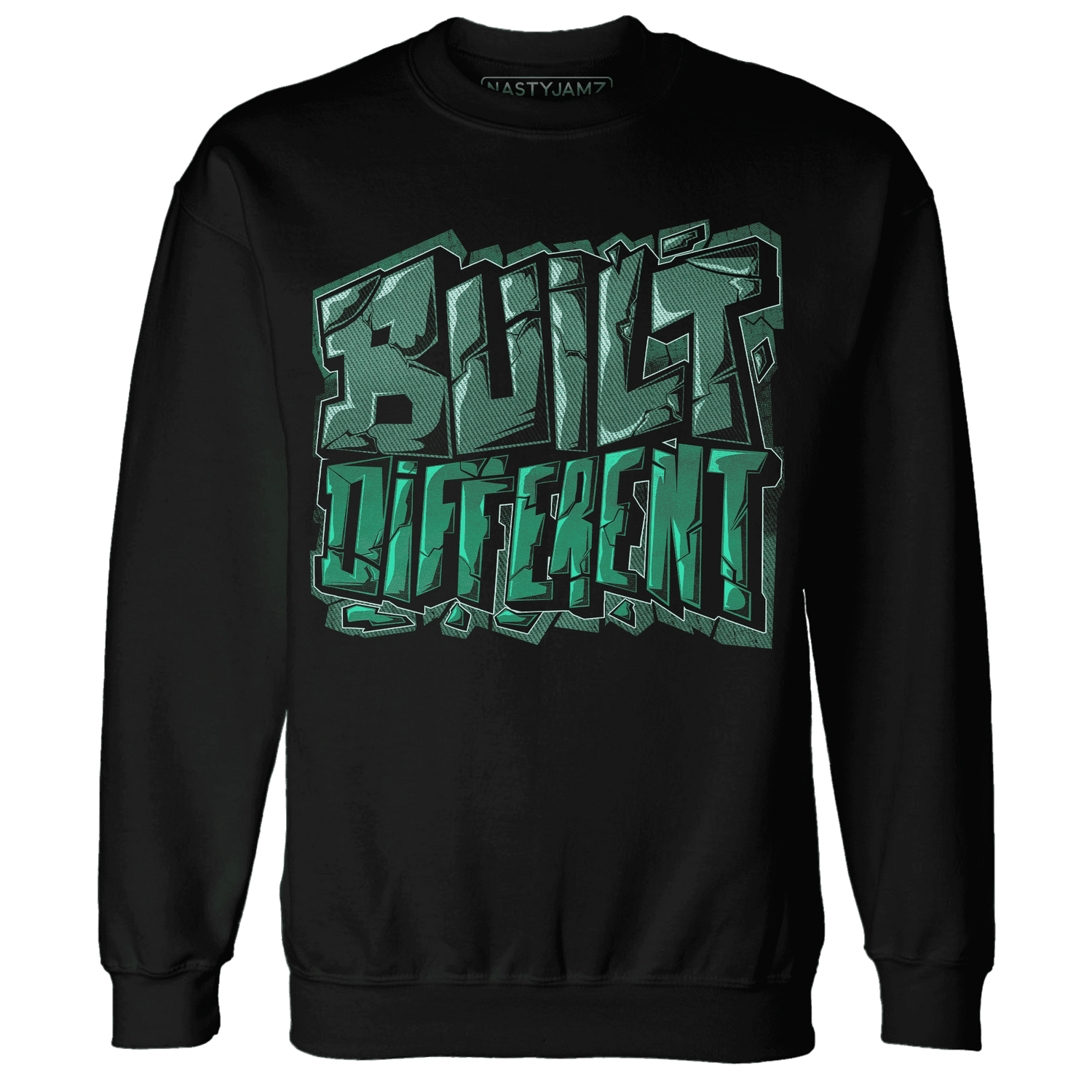 Nina CN Abney 3s Sweatshirt Match Built Different - NastyJamz