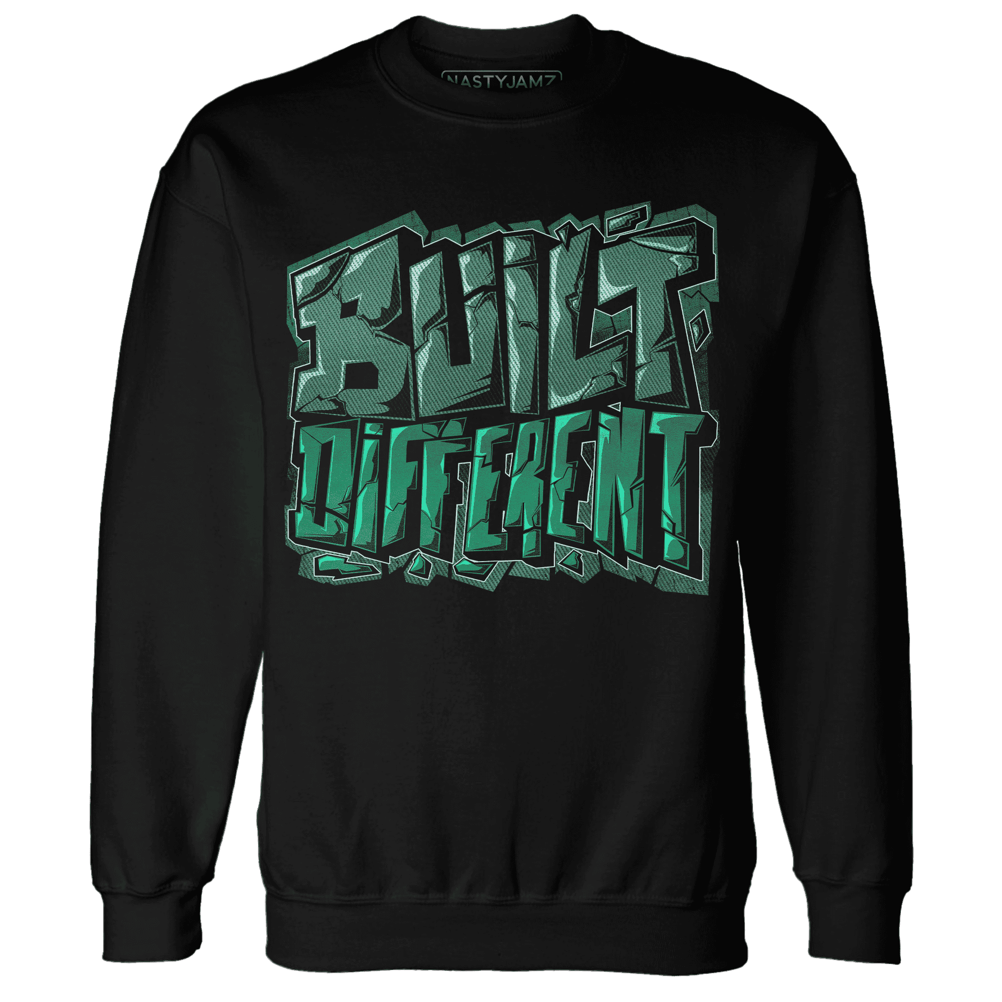Nina CN Abney 3s Sweatshirt Match Built Different - NastyJamz