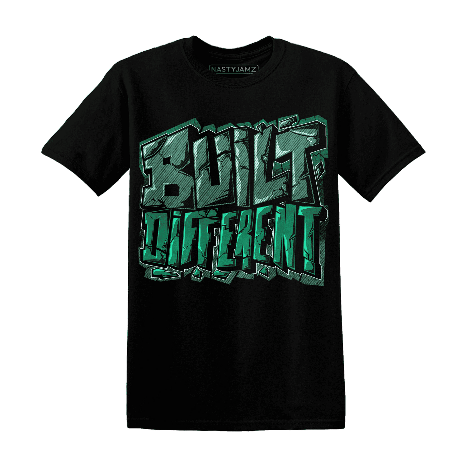 Nina CN Abney 3s T Shirt Match Built Different - NastyJamz
