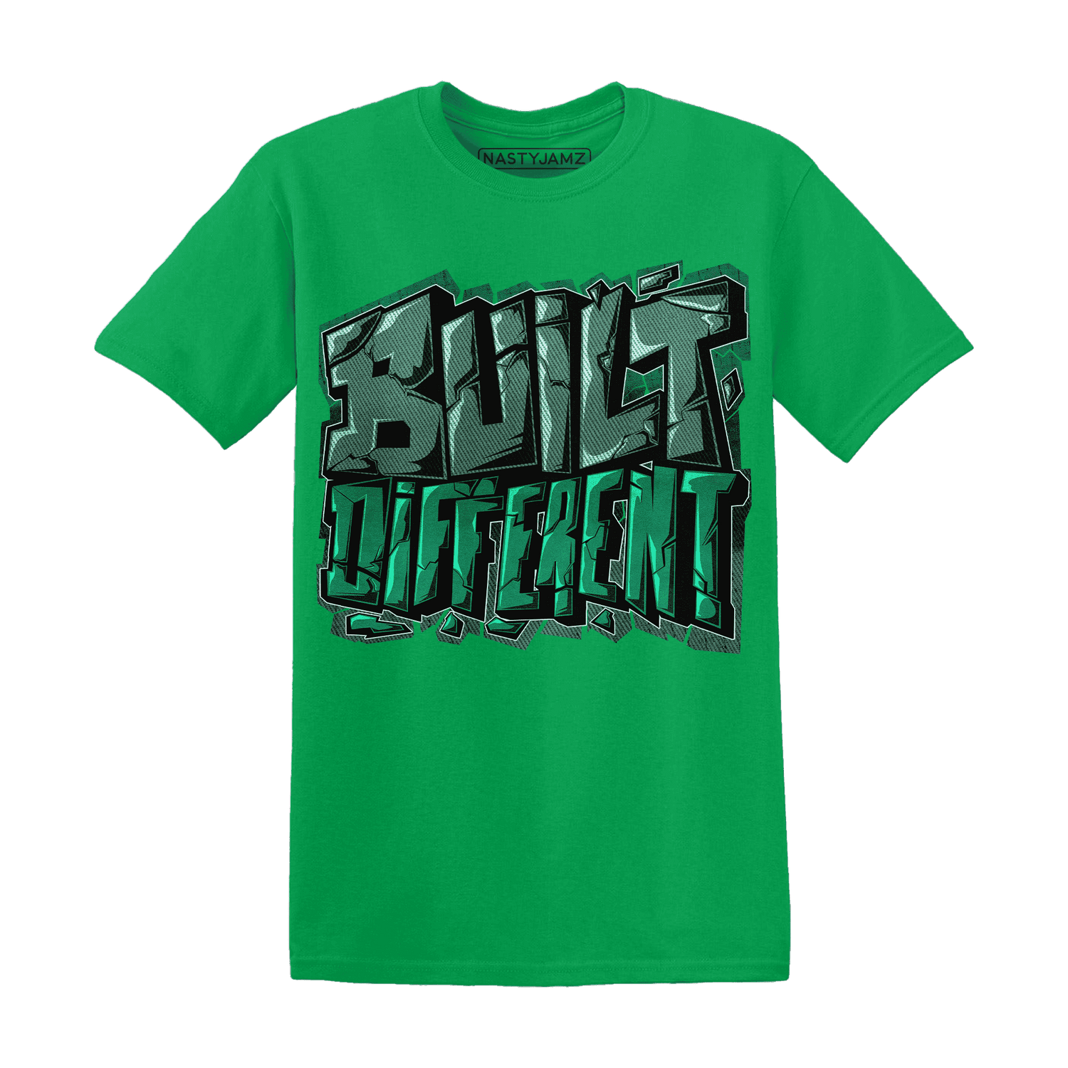 Nina CN Abney 3s T Shirt Match Built Different - NastyJamz