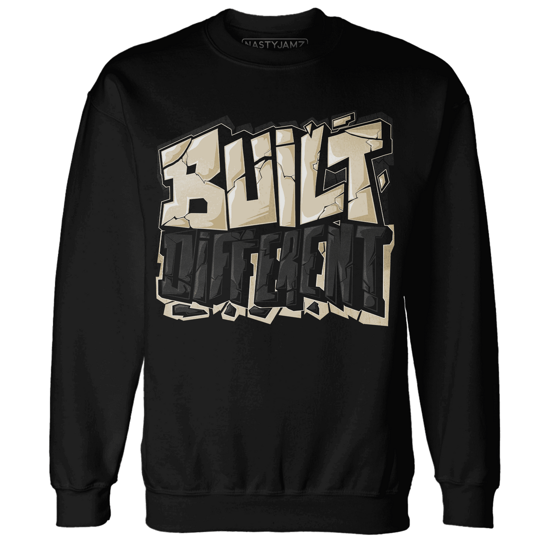 Quaiii 54 3s Sweatshirt Match Built Different - NastyJamz