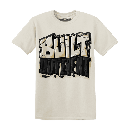 Quaiii 54 3s T Shirt Match Built Different - NastyJamz