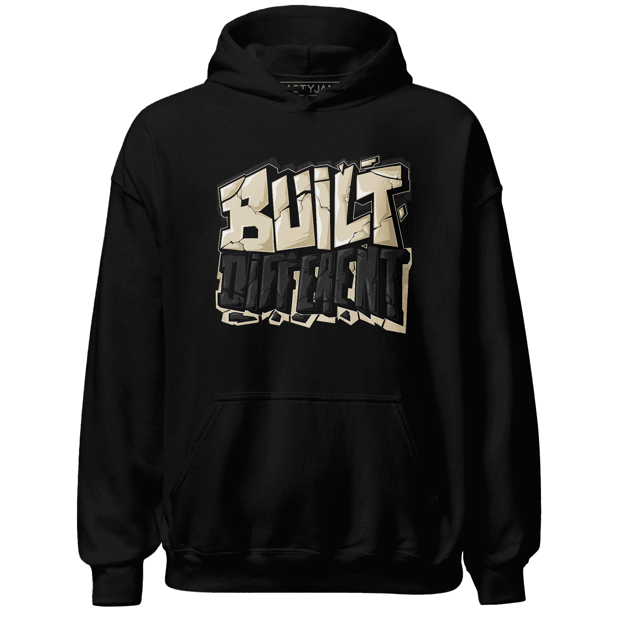 Quaiii 54s Hoodie Match Built Different - NastyJamz