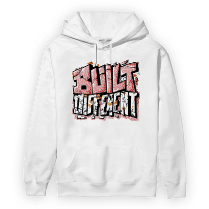 Red Stardust 3s Hoodie Match Built Different - NastyJamz