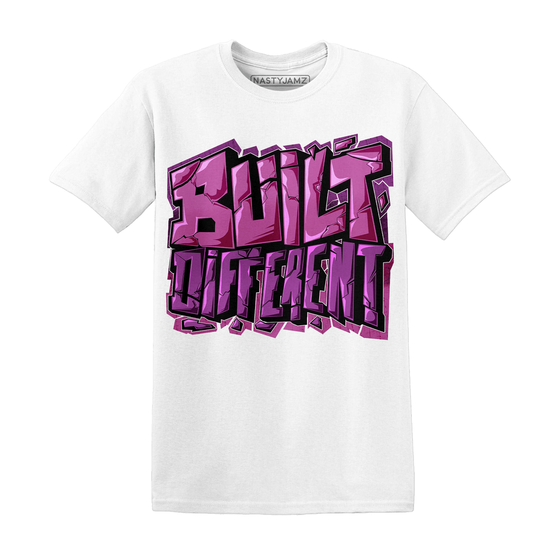 GS Hyper Violet 4s T Shirt Match Built Different - NastyJamz