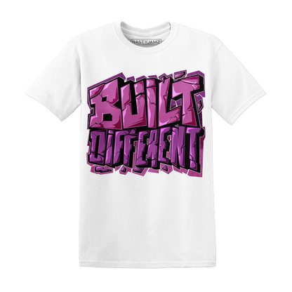 GS Hyper Violet 4s T Shirt Match Built Different - NastyJamz