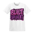 GS Hyper Violet 4s T Shirt Match Built Different - NastyJamz