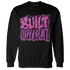 GS Hyper Violet 4s Sweatshirt Match Built Different - NastyJamz