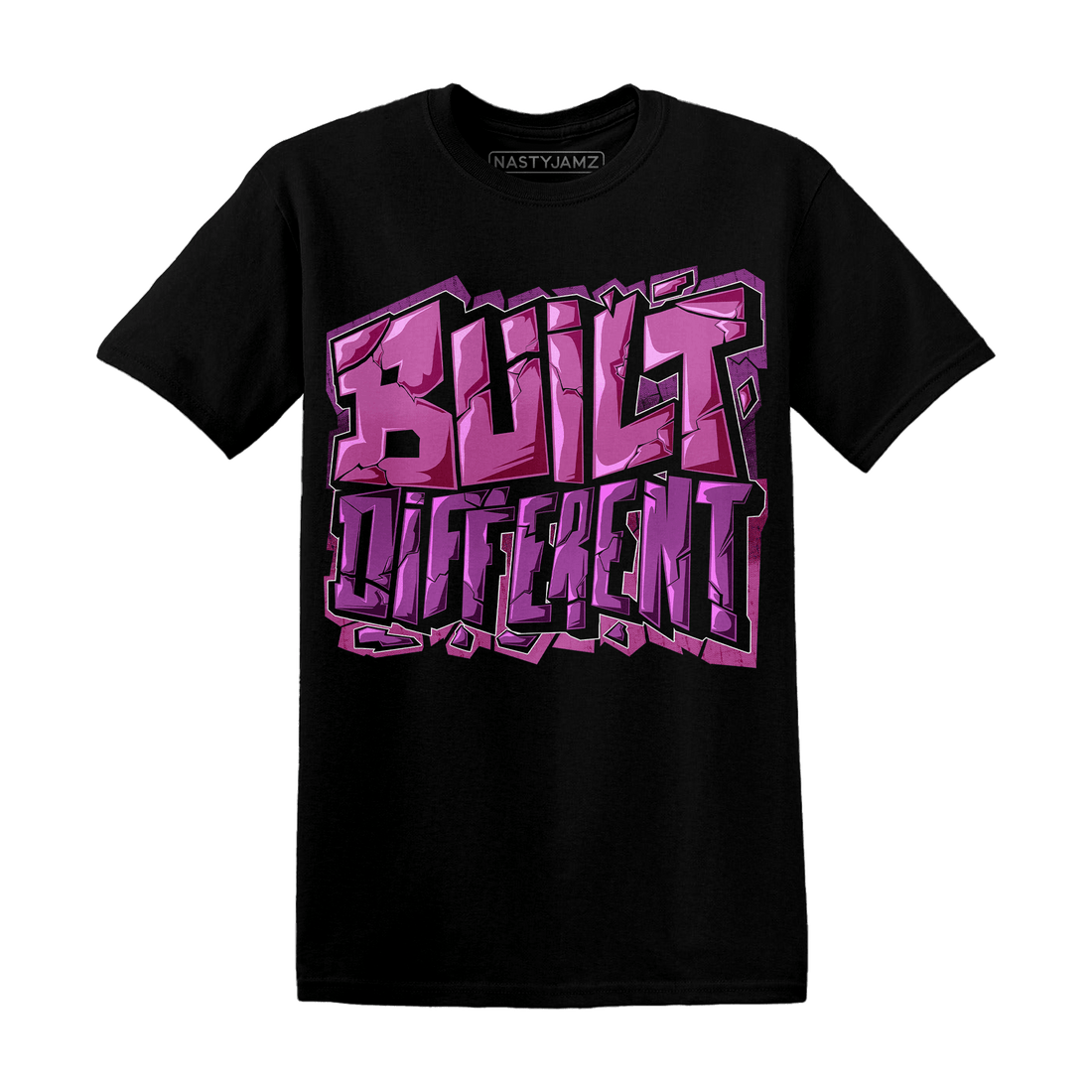 GS Hyper Violet 4s T Shirt Match Built Different - NastyJamz