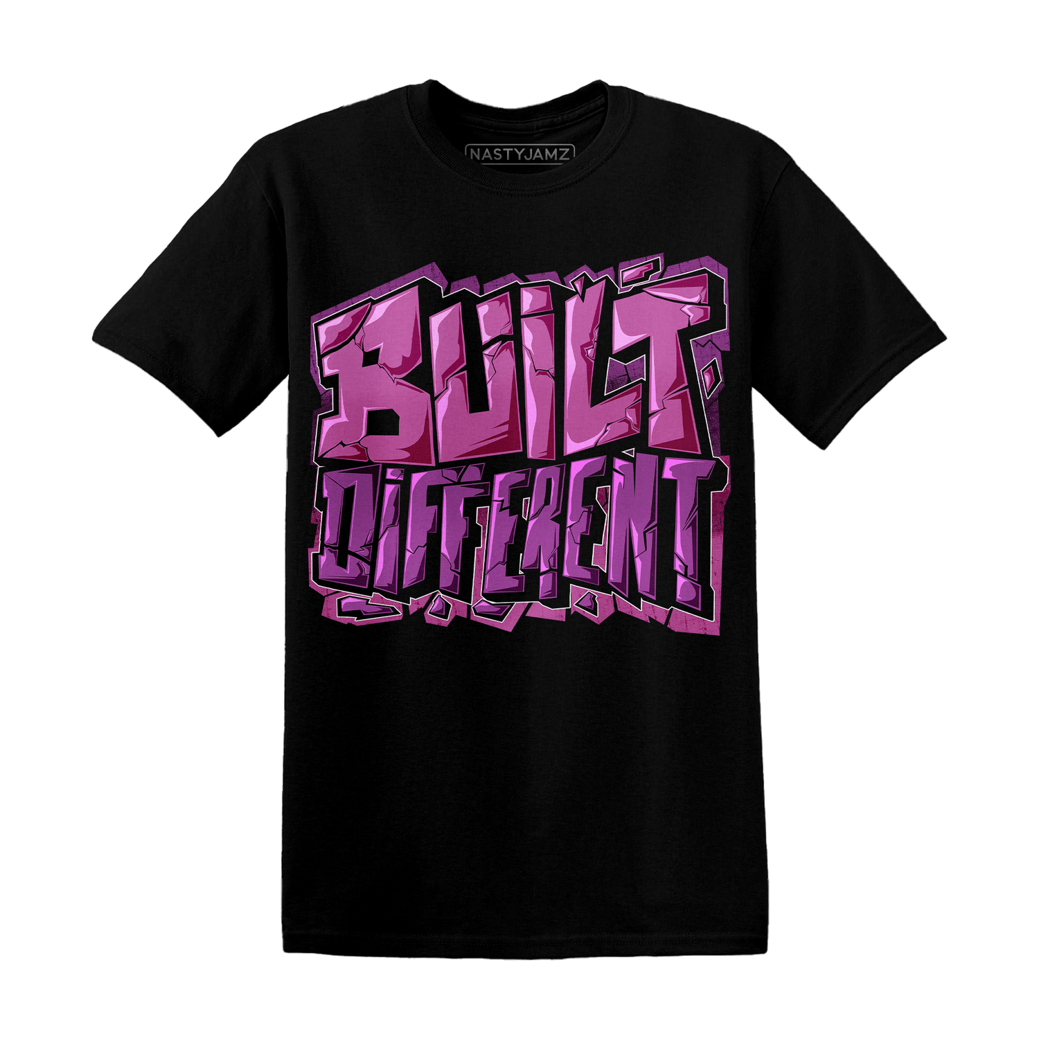 GS Hyper Violet 4s T Shirt Match Built Different - NastyJamz