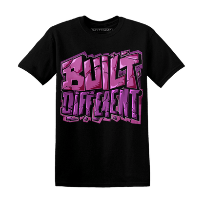 GS Hyper Violet 4s T Shirt Match Built Different - NastyJamz