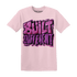 GS Hyper Violet 4s T Shirt Match Built Different - NastyJamz