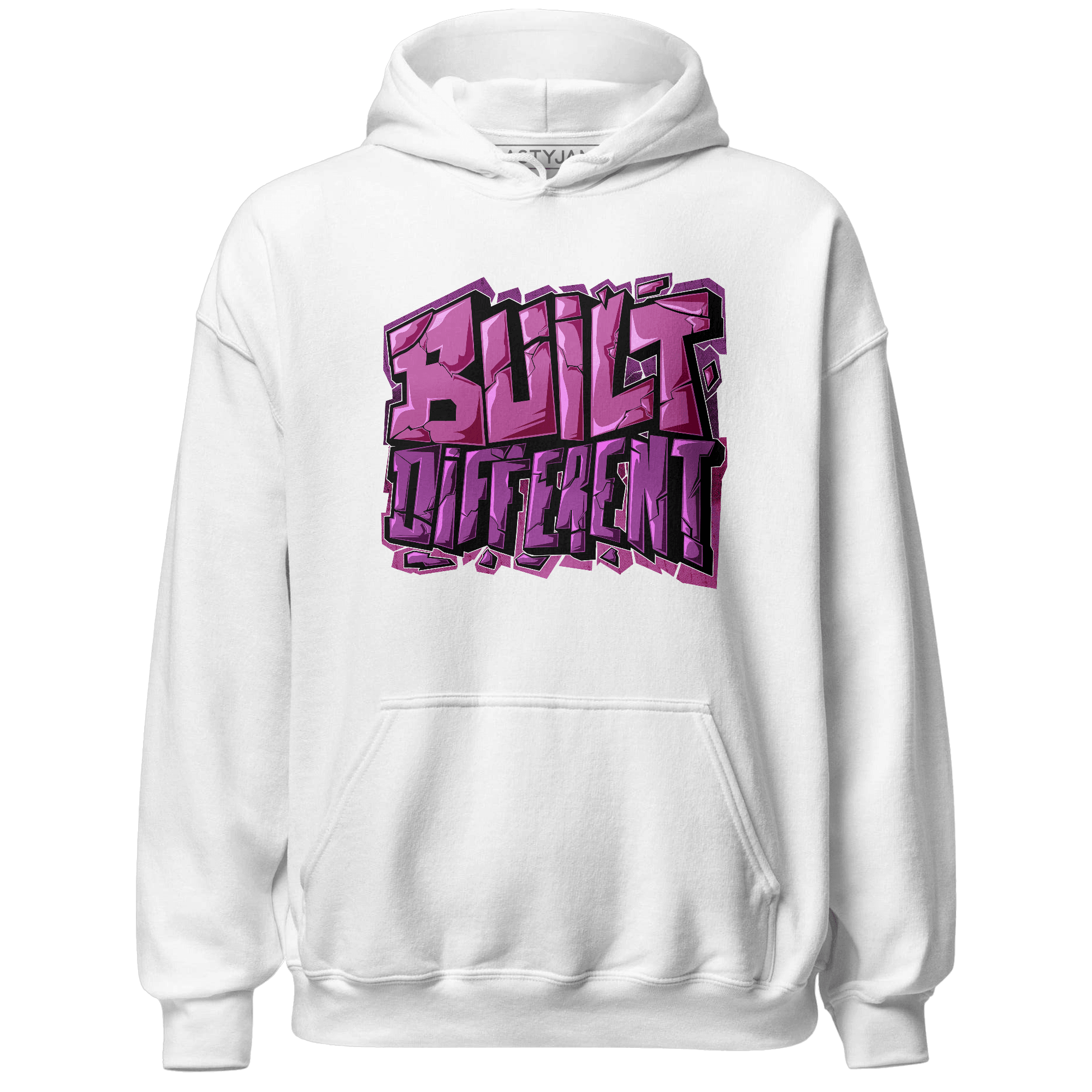 GS Hyper Violet 4s Hoodie Match Built Different - NastyJamz
