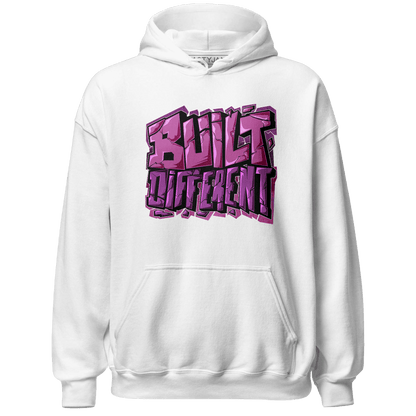 GS Hyper Violet 4s Hoodie Match Built Different - NastyJamz