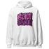 GS Hyper Violet 4s Hoodie Match Built Different - NastyJamz