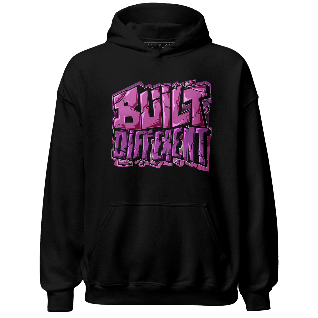 GS Hyper Violet 4s Hoodie Match Built Different - NastyJamz