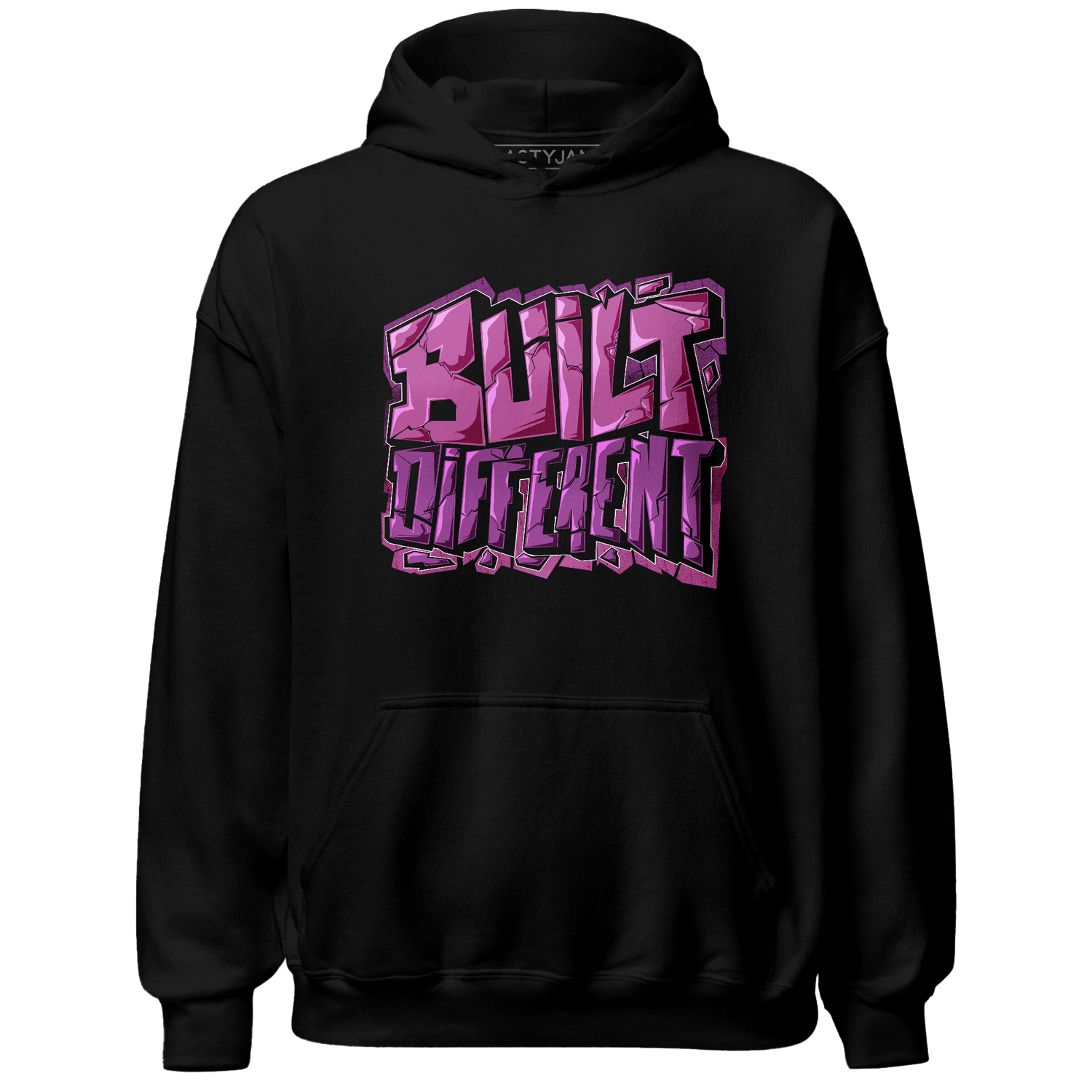 GS Hyper Violet 4s Hoodie Match Built Different - NastyJamz