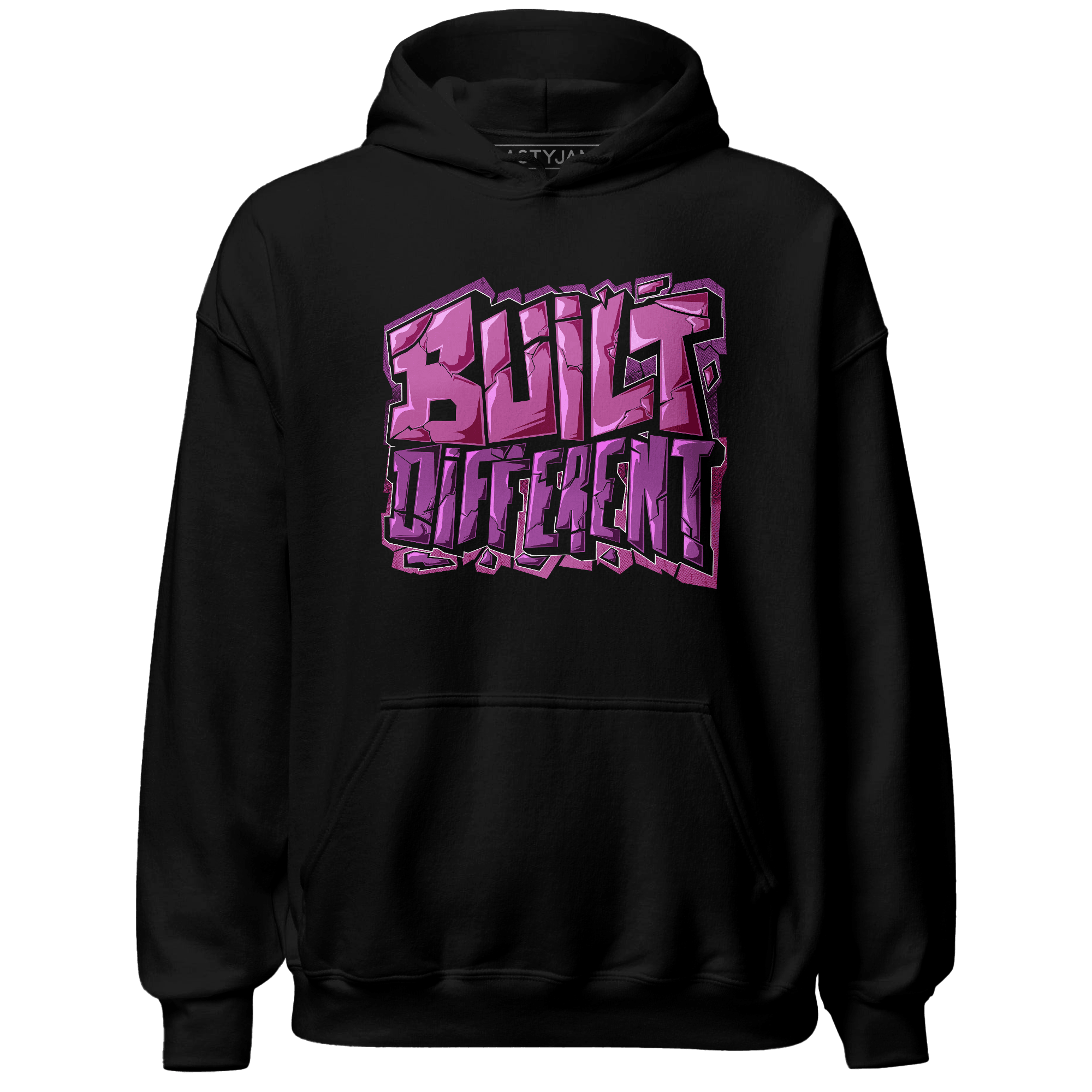 GS Hyper Violet 4s Hoodie Match Built Different - NastyJamz