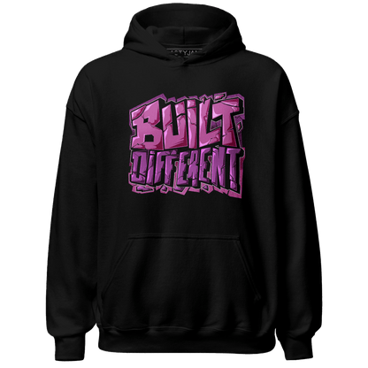 GS Hyper Violet 4s Hoodie Match Built Different - NastyJamz