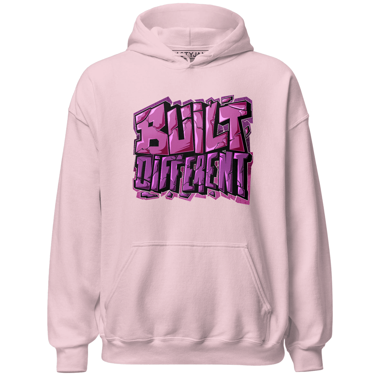 GS Hyper Violet 4s Hoodie Match Built Different - NastyJamz
