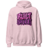 GS Hyper Violet 4s Hoodie Match Built Different - NastyJamz