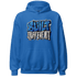 Industrial Blue 4s Hoodie Match Built Different - NastyJamz