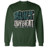 Oxidized Green 4s Sweatshirt Match Built Different - NastyJamz