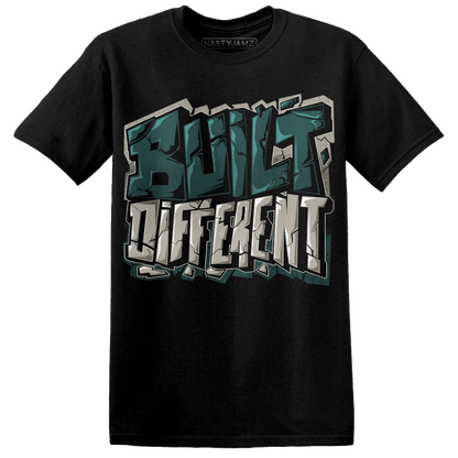Oxidized Green 4s T Shirt Match Built Different - NastyJamz