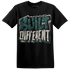 Oxidized Green 4s T Shirt Match Built Different - NastyJamz