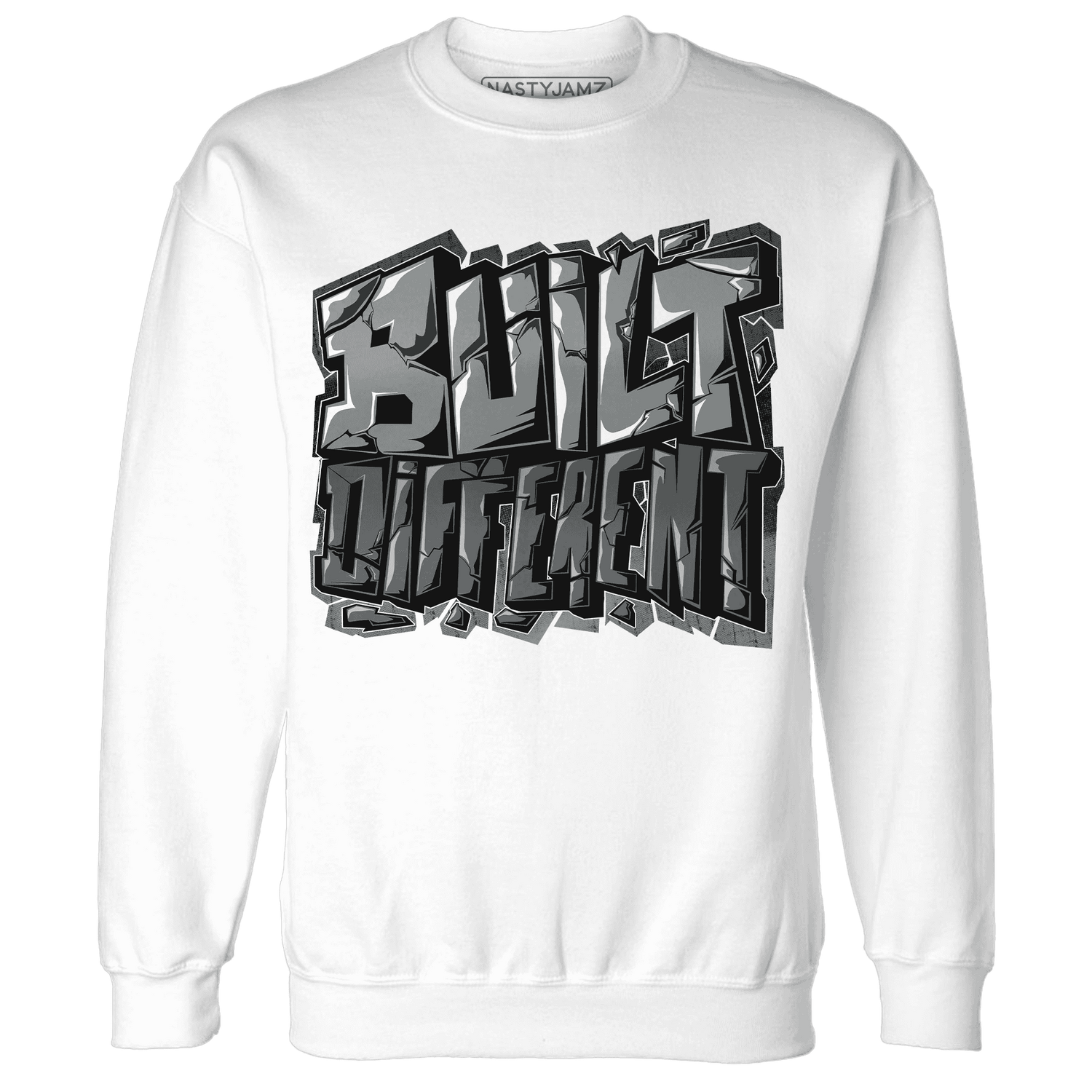 Paris Olympicsss 4s Sweatshirt Match Built Different - NastyJamz