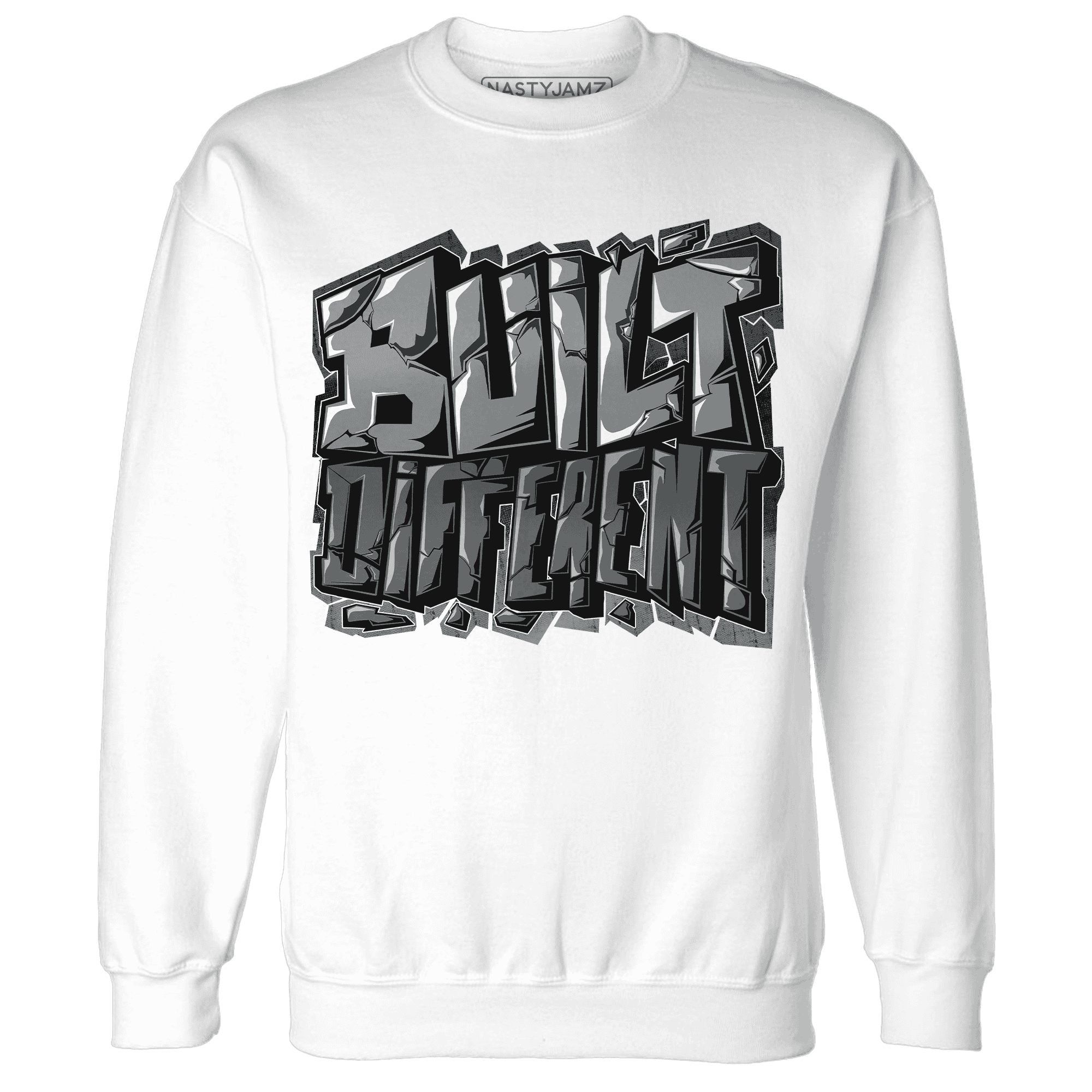 Paris Olympicsss 4s Sweatshirt Match Built Different - NastyJamz