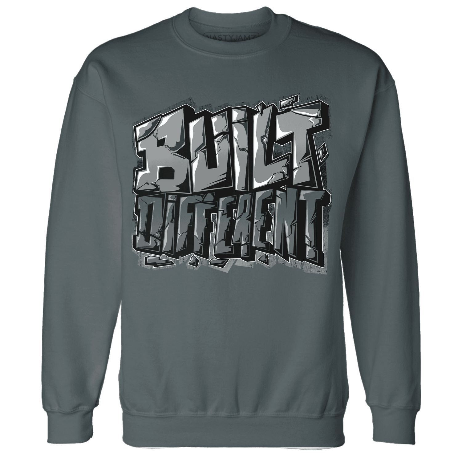 Paris Olympicsss 4s Sweatshirt Match Built Different - NastyJamz