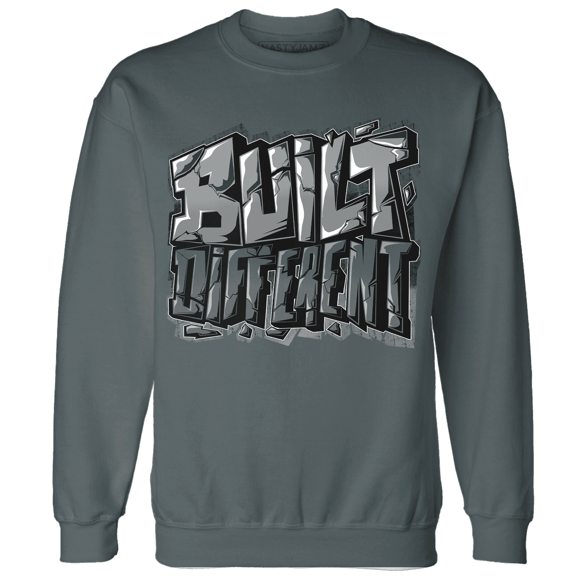 Paris Olympicsss 4s Sweatshirt Match Built Different - NastyJamz