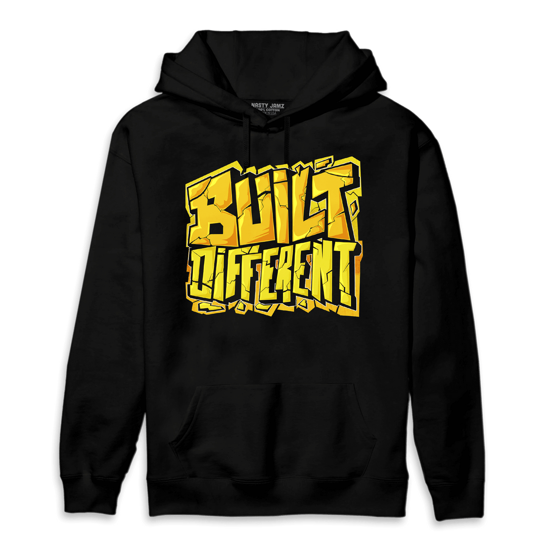 Vivid Sulfur 4s Hoodie Match Built Different - NastyJamz