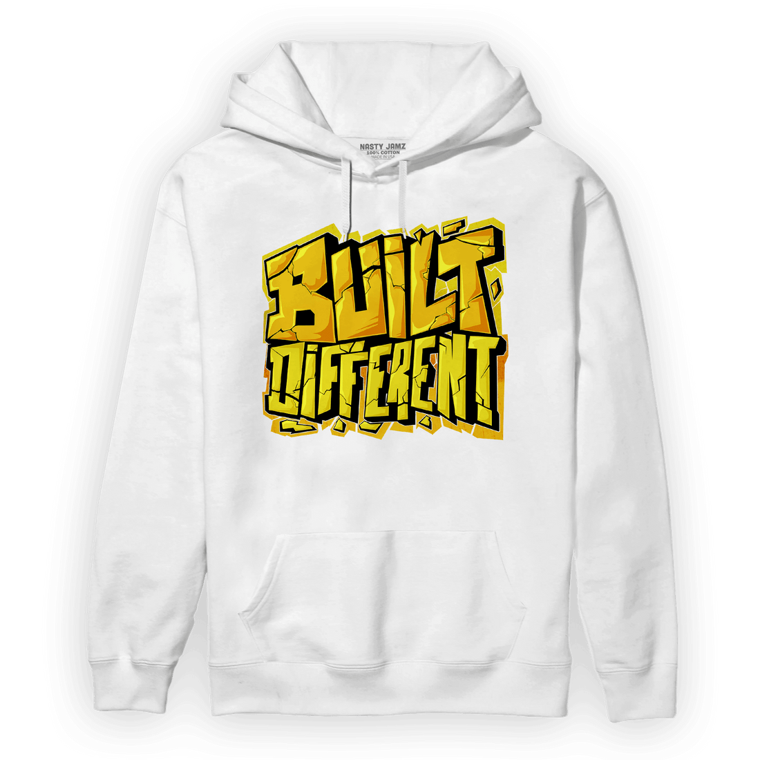 Vivid Sulfur 4s Hoodie Match Built Different - NastyJamz